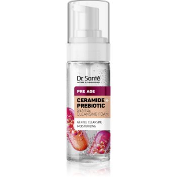 Dr. Santé Pre Age Ceramide + Prebiotic spuma de curatat pentru ten matur - imagine 2